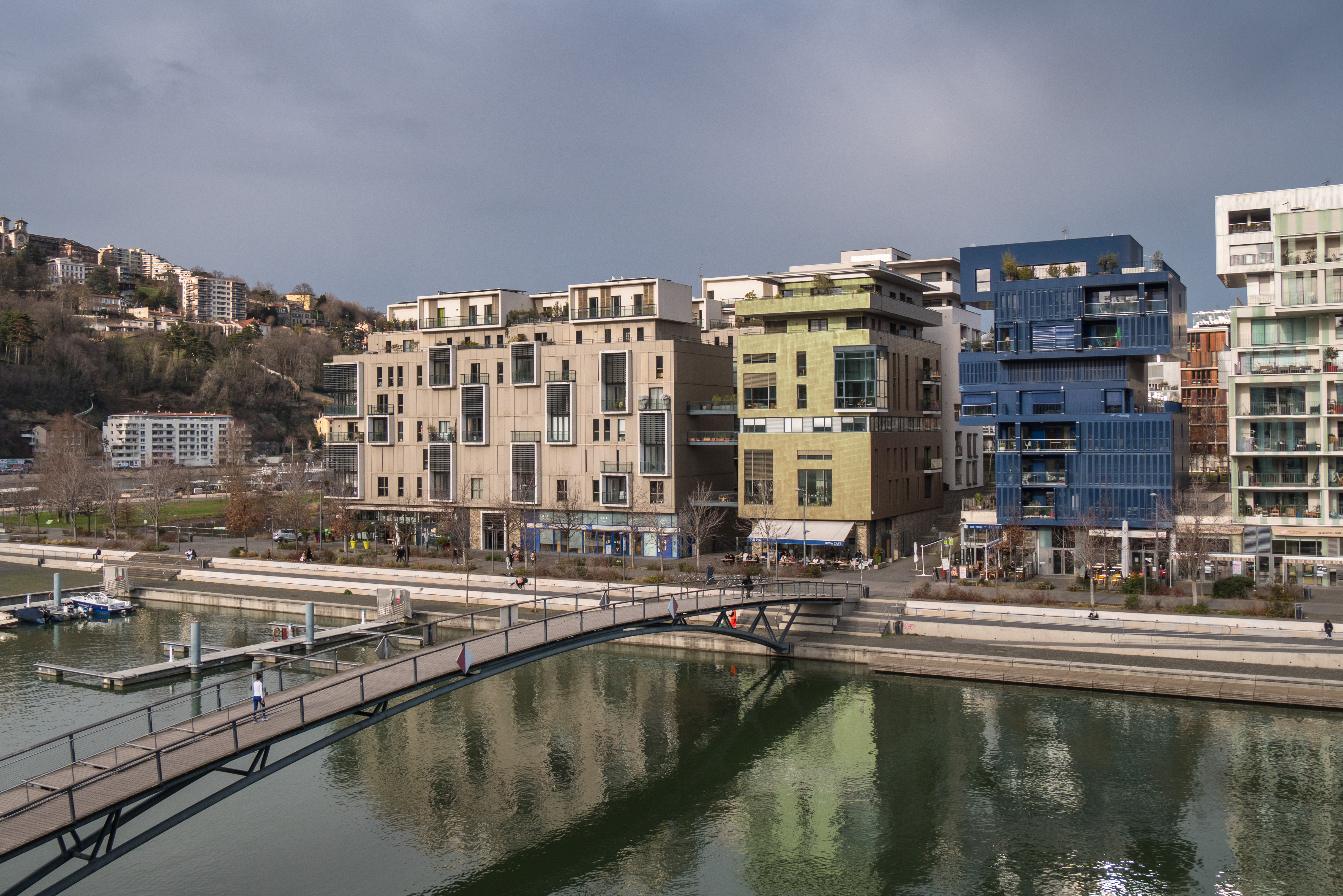 La Confluence, un QUARTIER vivant